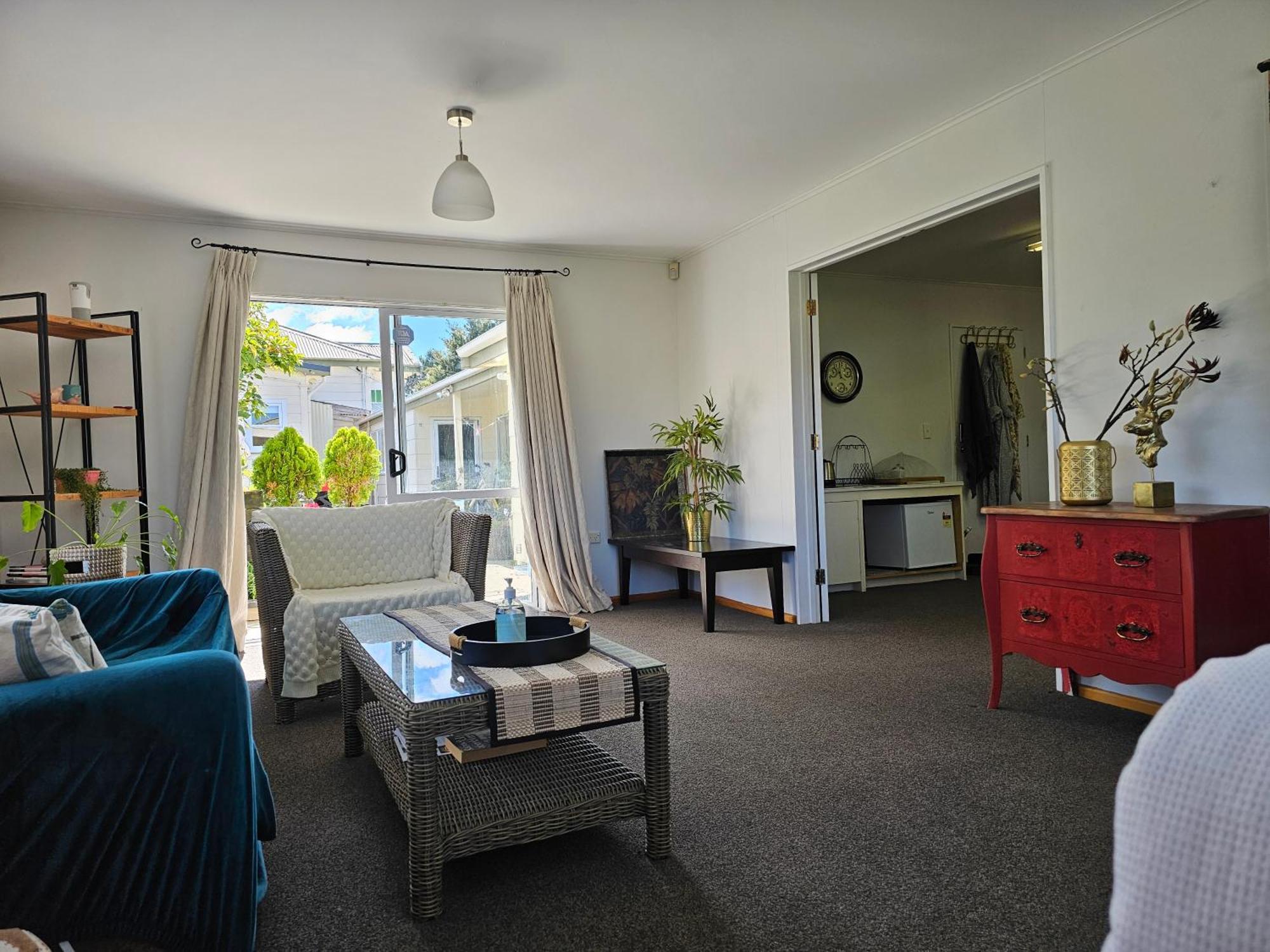 Ferienwohnung Magnolia House Featherston Exterior foto