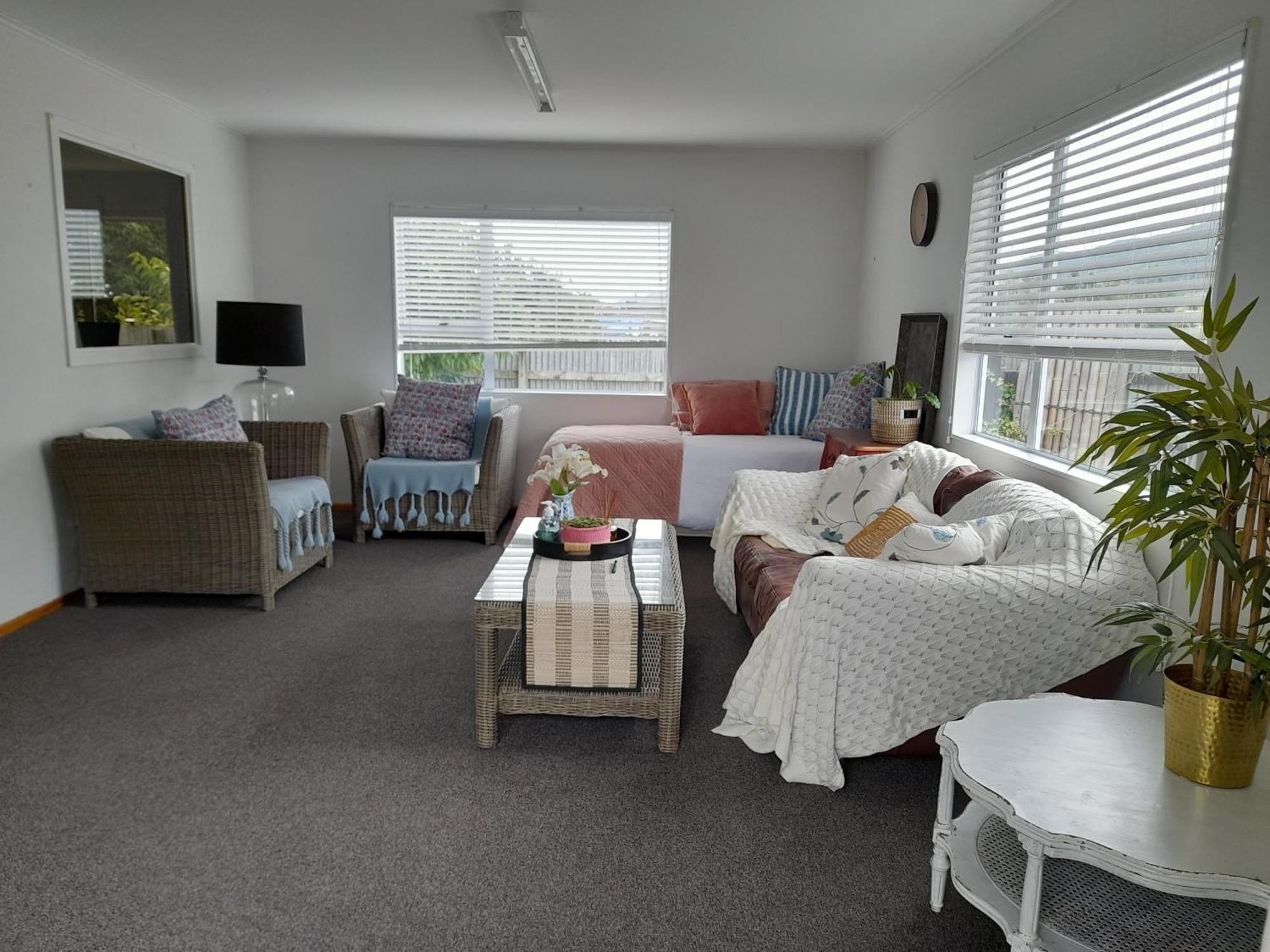 Ferienwohnung Magnolia House Featherston Exterior foto