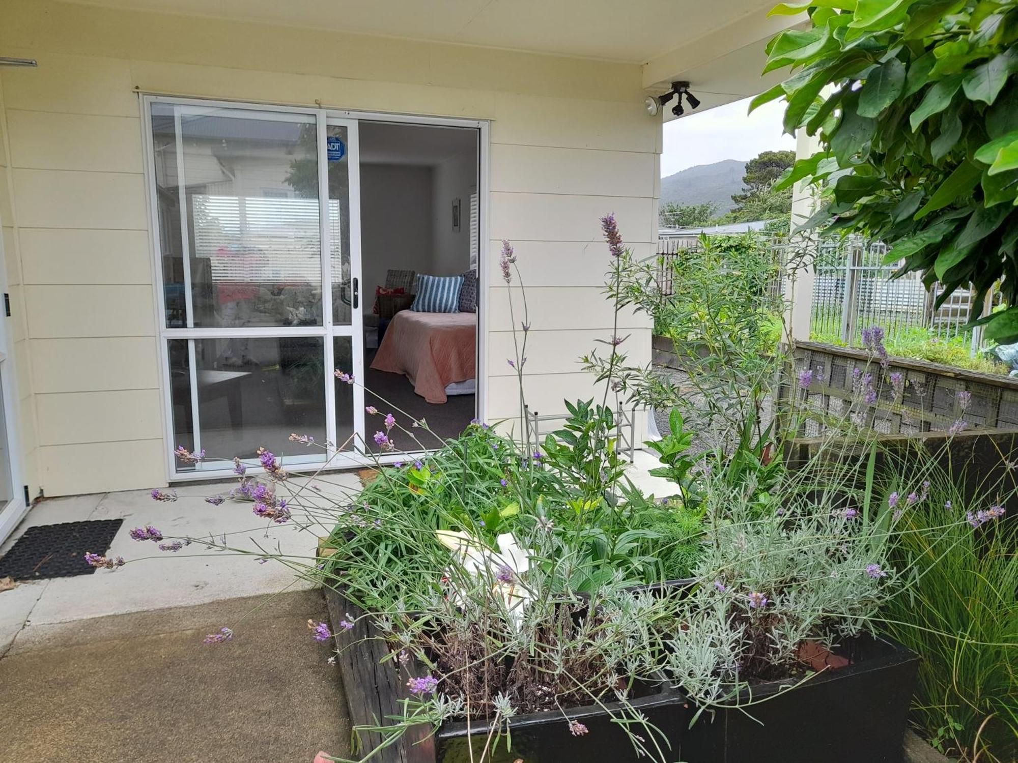 Ferienwohnung Magnolia House Featherston Exterior foto