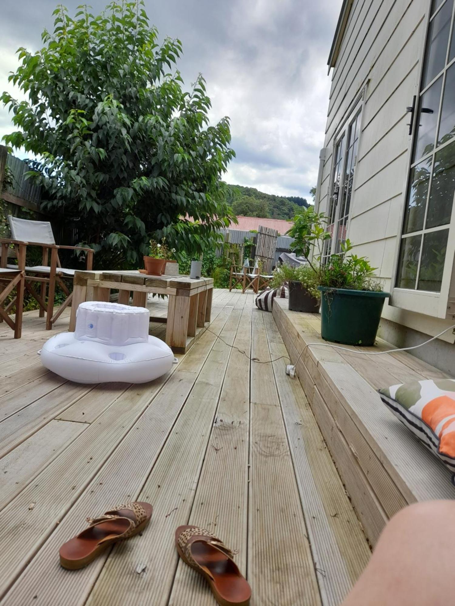 Ferienwohnung Magnolia House Featherston Exterior foto