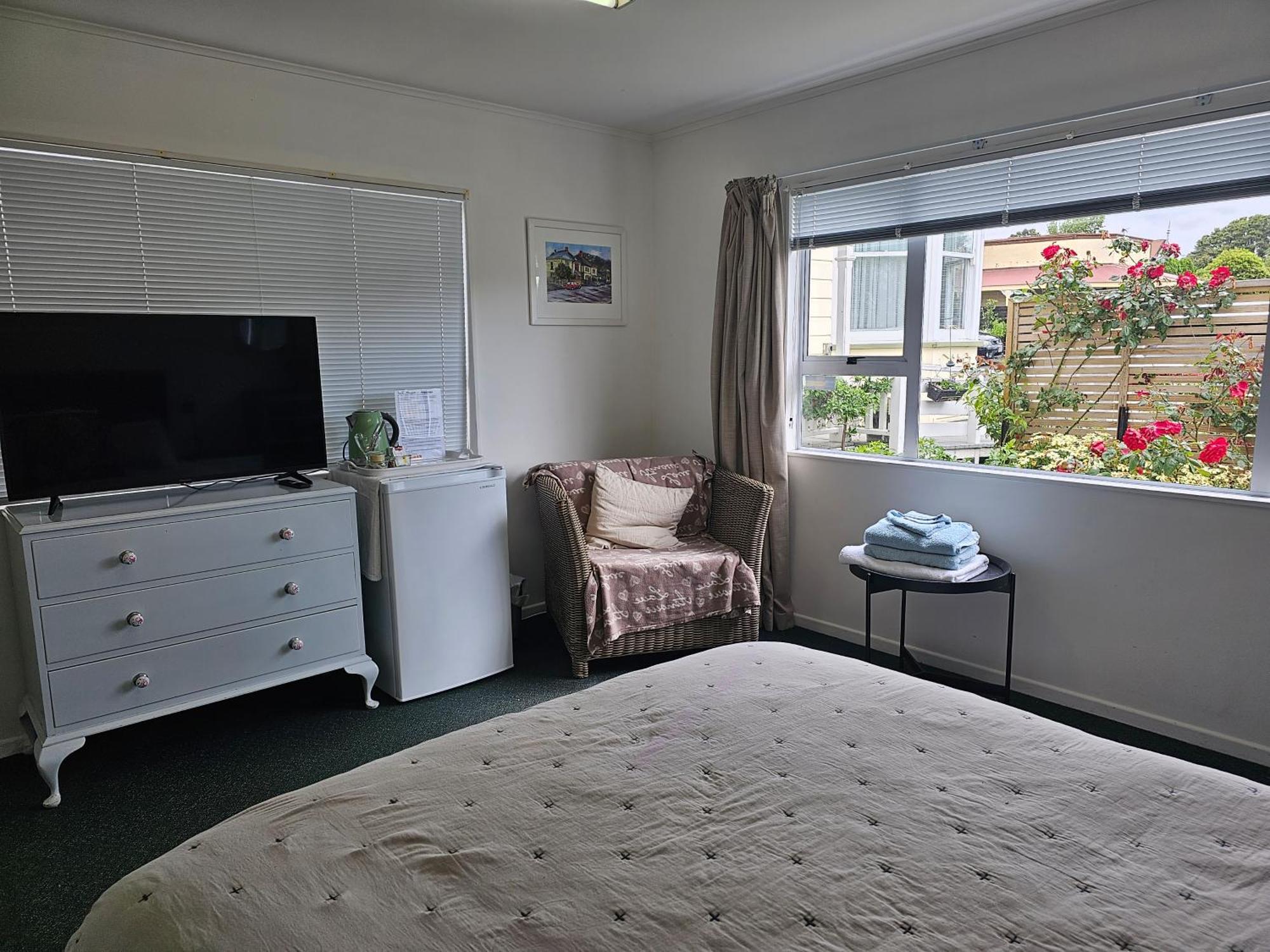 Ferienwohnung Magnolia House Featherston Exterior foto